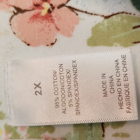 ALFRED DUNNER knit short sleeved top - Picture 3 of 4